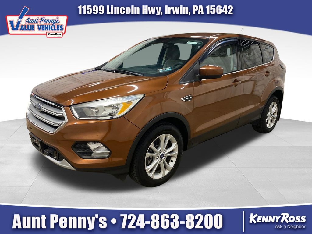 Used 2017 Ford Escape SE AWD/4WD image 1