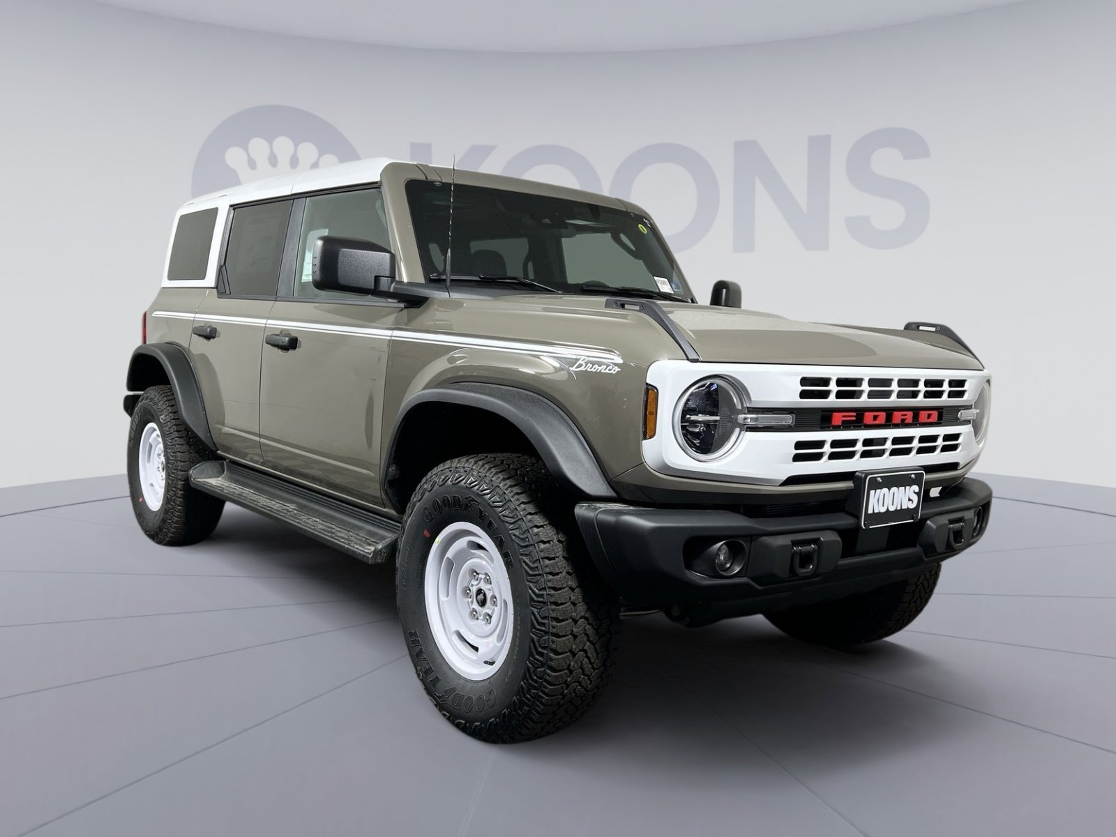 New 2026 Ford Bronco Heritage Edition image 10