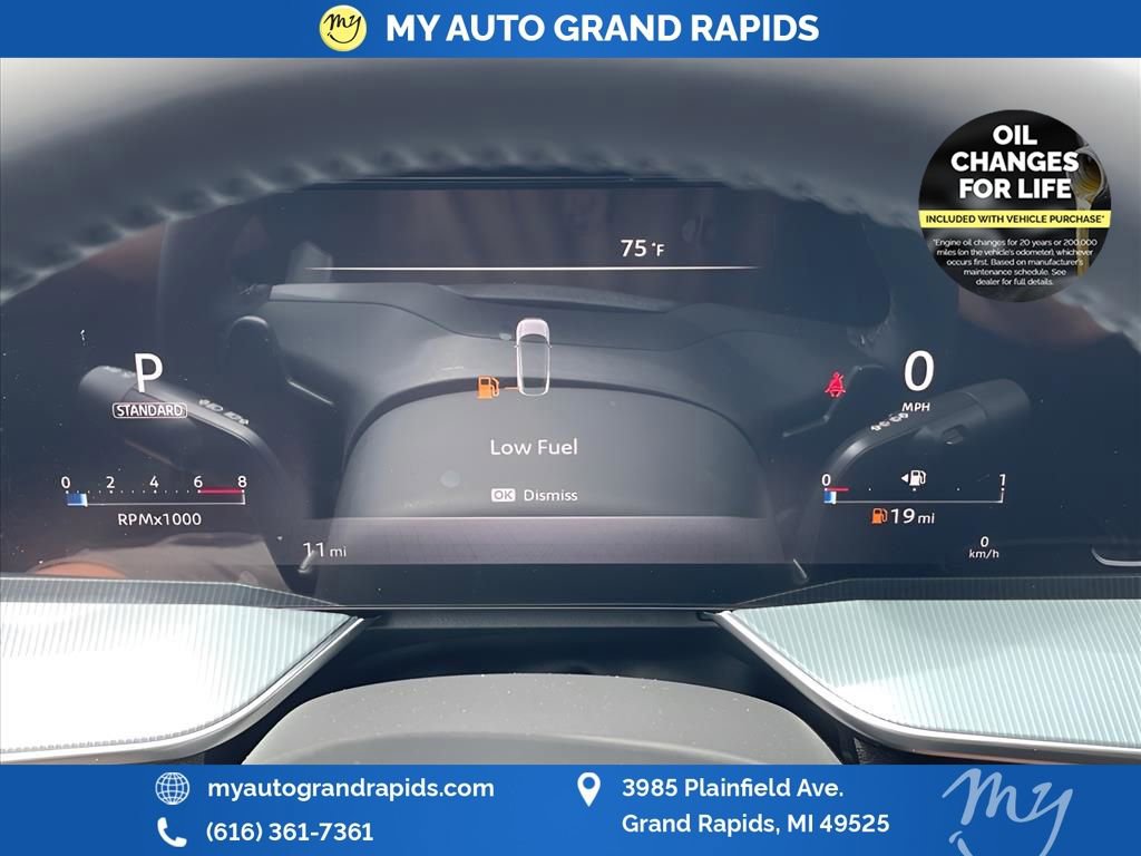 Used 2025 Nissan Murano SL w/ Cargo Package image 26