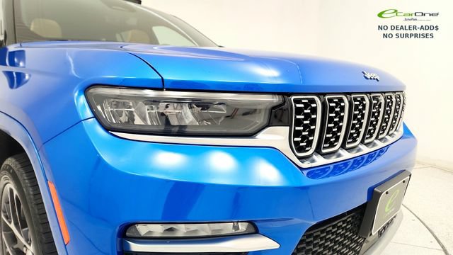 Used 2023 Jeep Grand Cherokee Summit AWD/4WD image 22