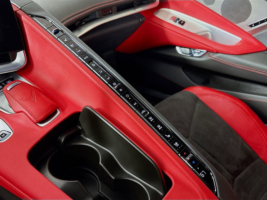 Certified 2023 Chevrolet Corvette Stingray Preferred Cpe w/ Z51 Performance Package image 20