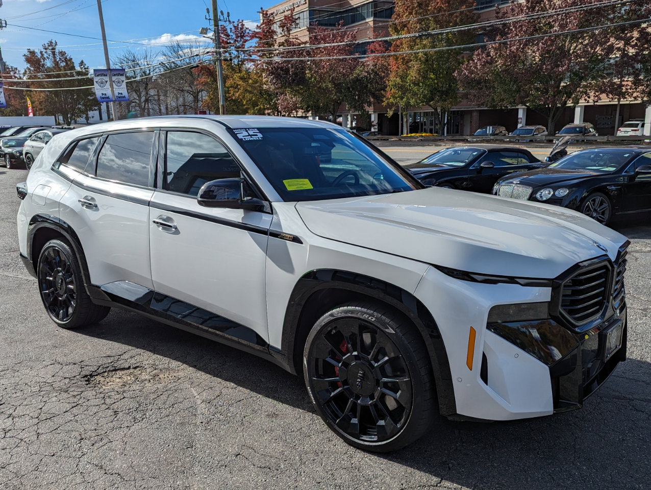 Used 2025 BMW XM Sports Activity Vehicle image 6