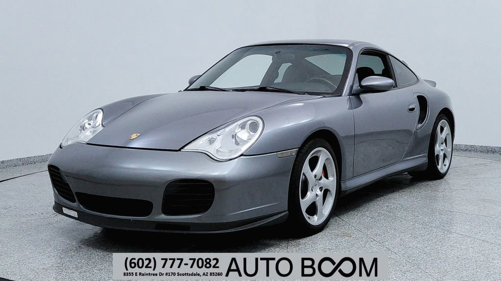 Used 2003 Porsche 911 Turbo image 1