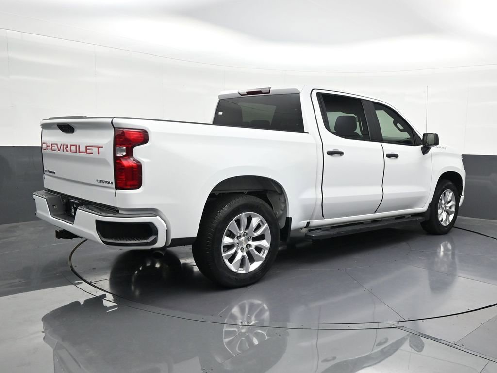 Used 2024 Chevrolet Silverado 1500 Custom RWD image 5