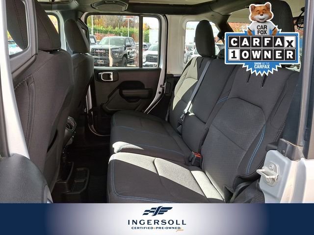 Used 2023 Jeep Wrangler Unlimited Rubicon 4xe w/ Cold Weather Group image 30