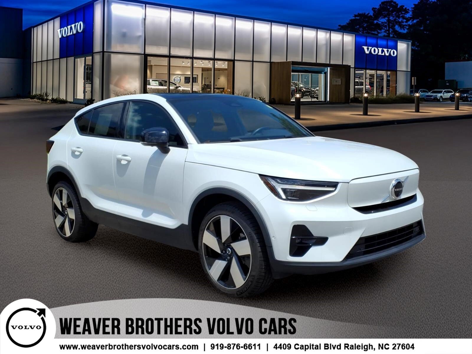Certified 2023 Volvo C40 P8 Recharge Ultimate AWD/4WD image 1