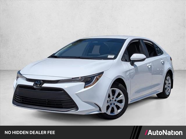 Used 2025 Toyota Corolla LE