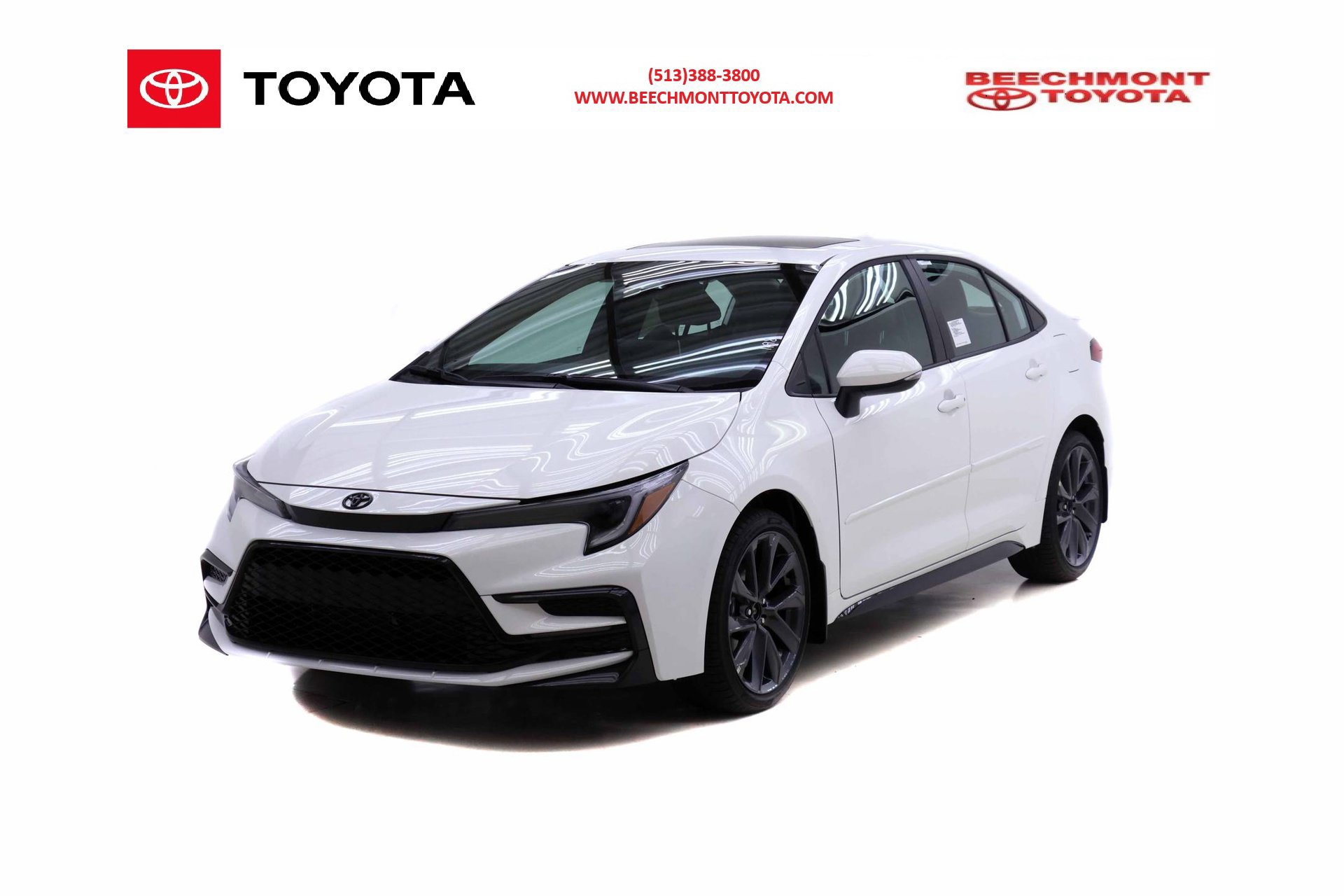 New 2027 Toyota Corolla XSE FWD image 1