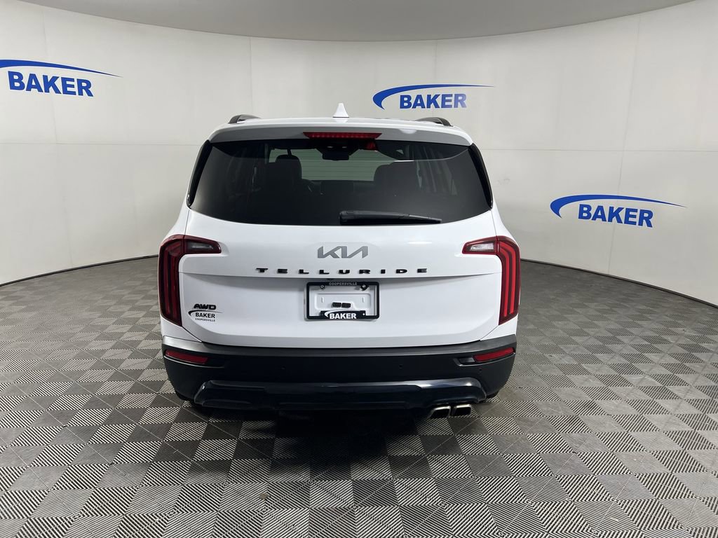 Used 2022 Kia Telluride EX w/ EX Premium Package image 8
