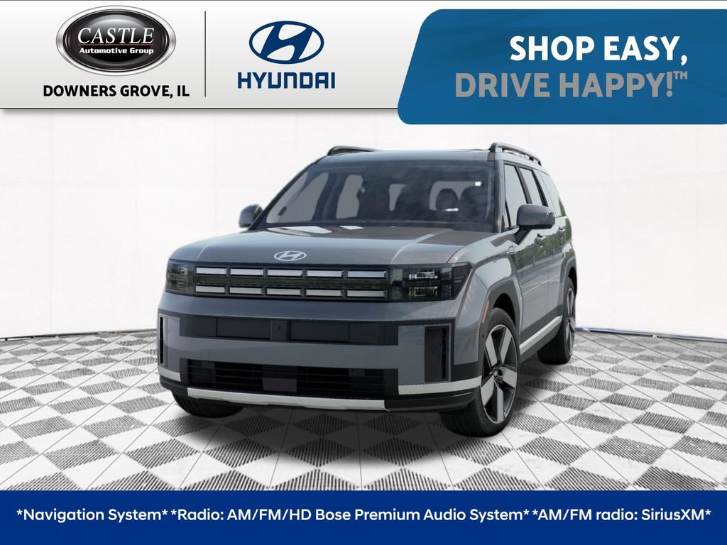 New 2026 Hyundai Santa Fe Limited AWD/4WD image 1