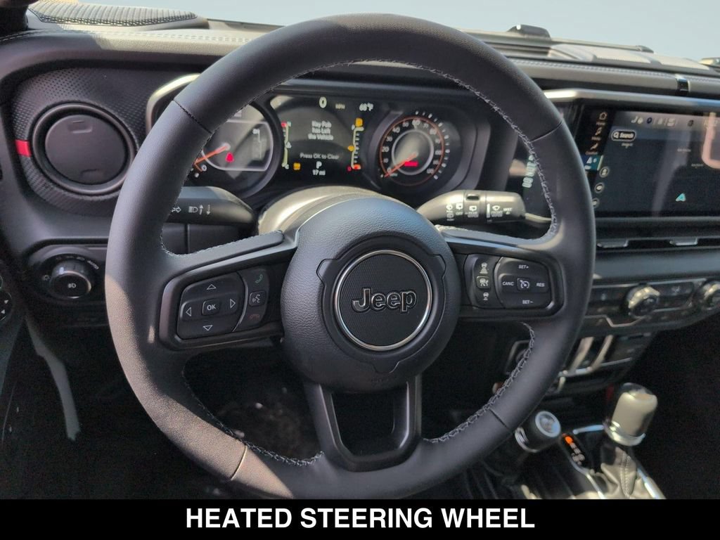 New 2026 Jeep Wrangler Rubicon AWD/4WD image 12