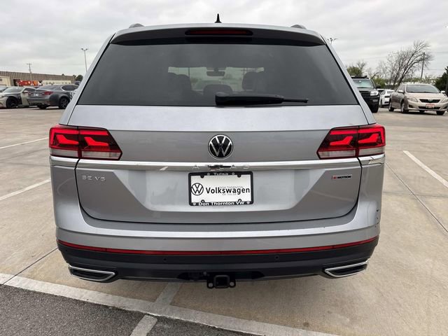 Used 2022 Volkswagen Atlas SE AWD/4WD image 3