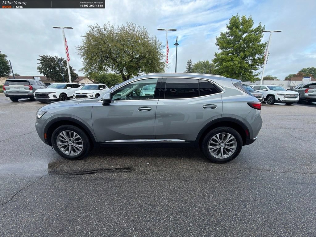 Used 2023 Buick Envision Preferred AWD/4WD image 10