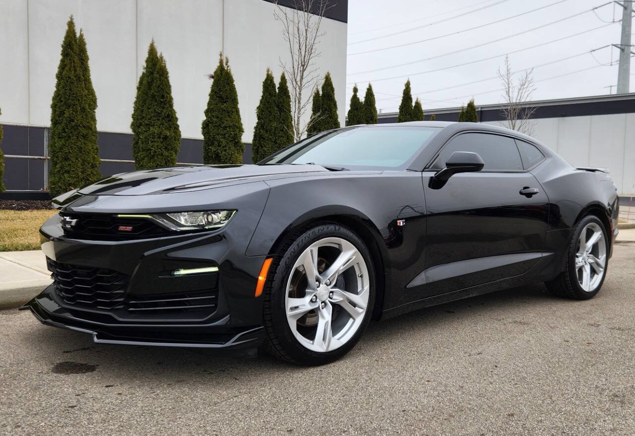 Used 2020 Chevrolet Camaro SS image 1