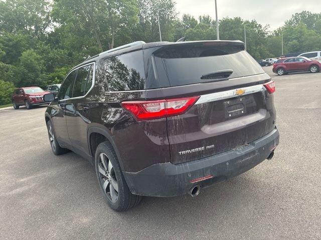 Used 2018 Chevrolet Traverse LT w/ LPO, Floor Liner Package AWD/4WD image 11