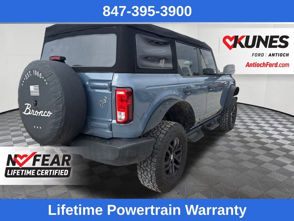 Used 2023 Ford Bronco 4-Door image 8