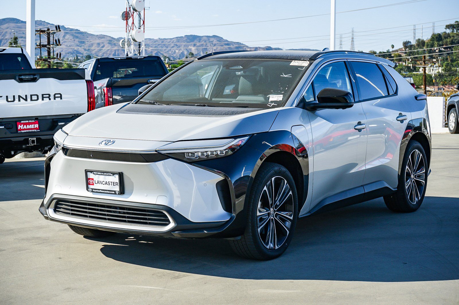 Certified 2023 Toyota bZ4X FWD image 3