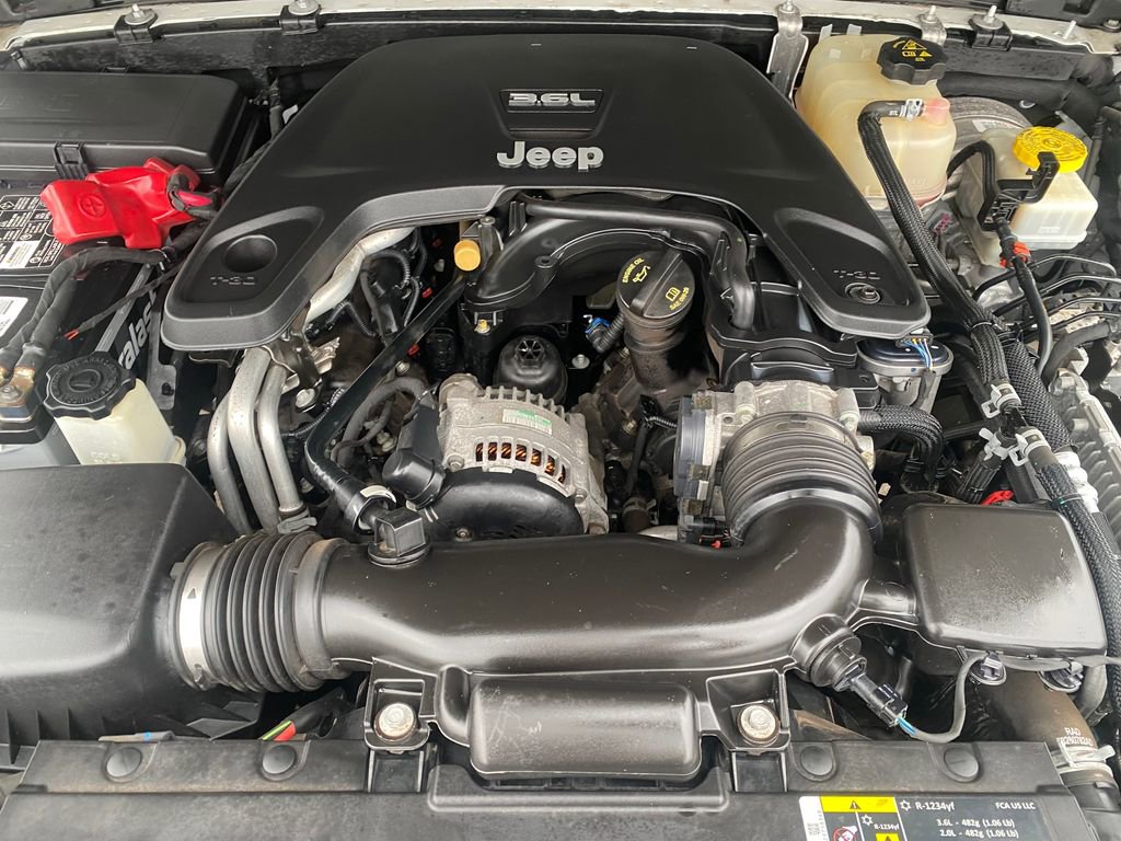 Used 2019 Jeep Wrangler Unlimited Sport S image 28