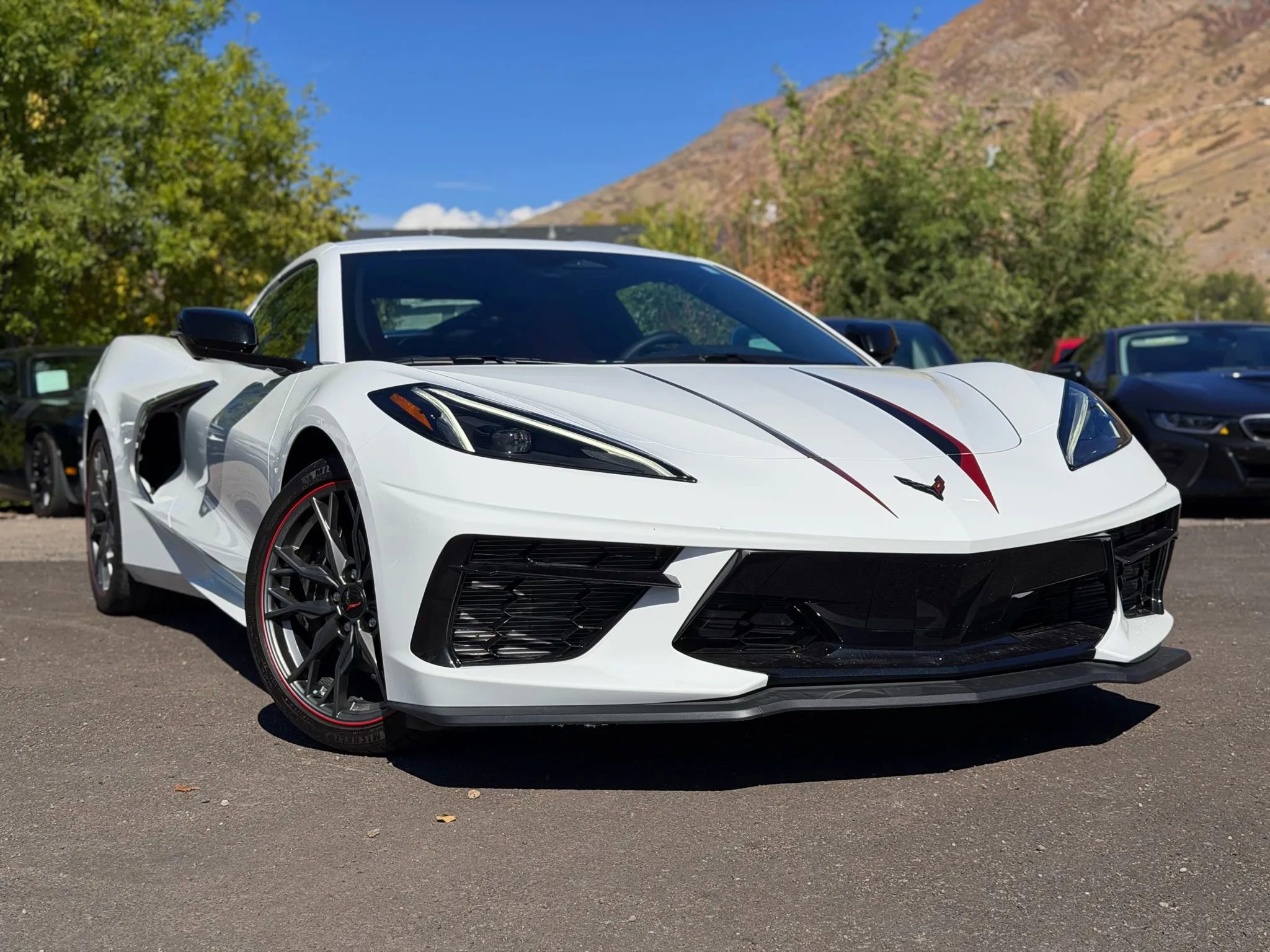 Used 2025 Chevrolet Corvette Stingray Coupe w/ 1LT