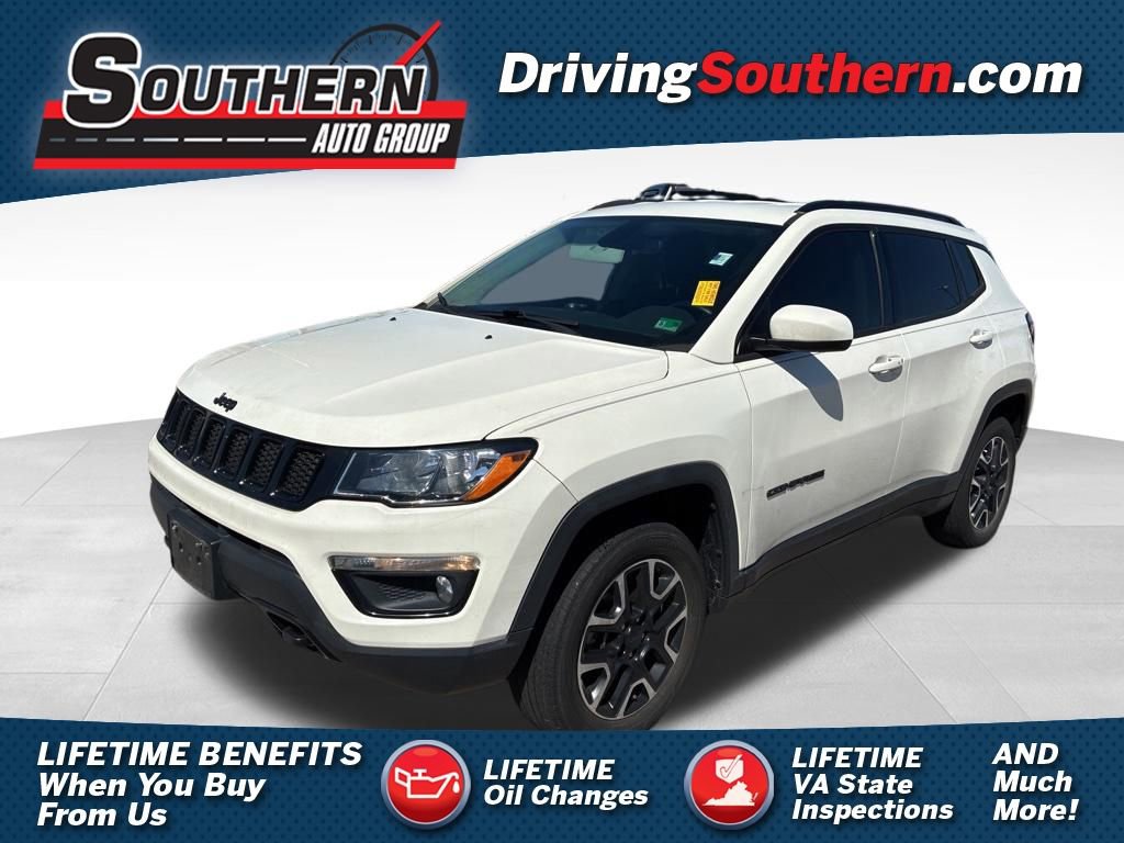 Used 2019 Jeep Compass Sport image 1