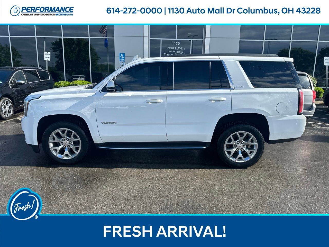 Used 2018 GMC Yukon SLE w/ SLE Value Package AWD/4WD image 7
