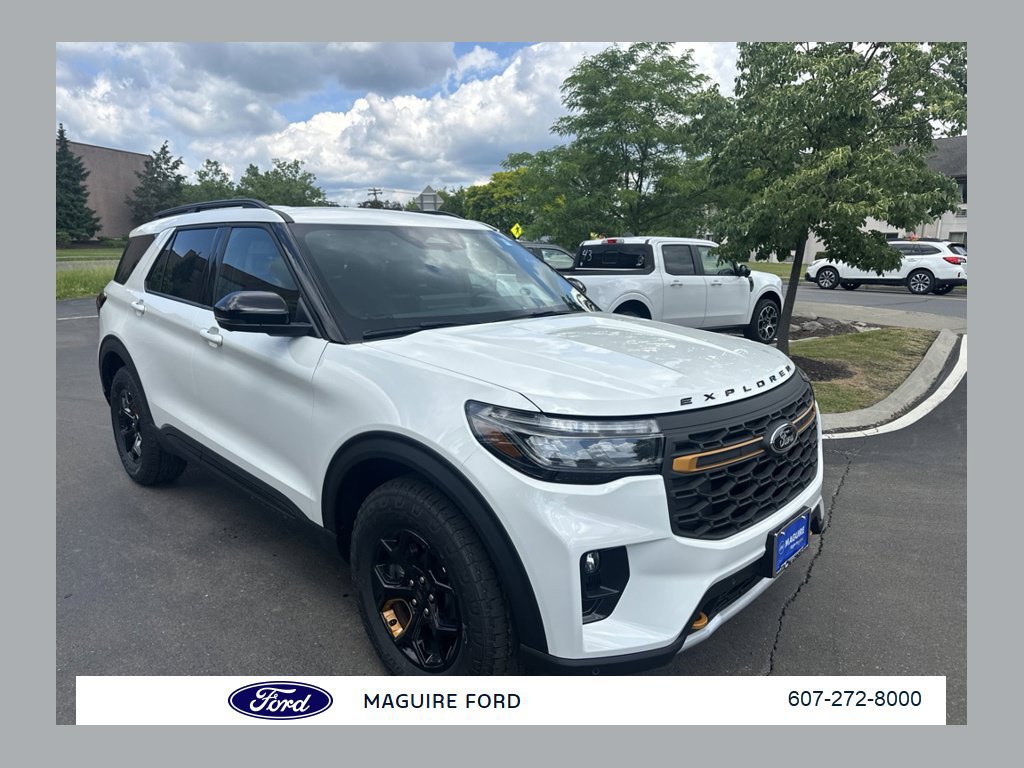 New 2026 Ford Explorer Tremor w/ Tremor Ultimate Package