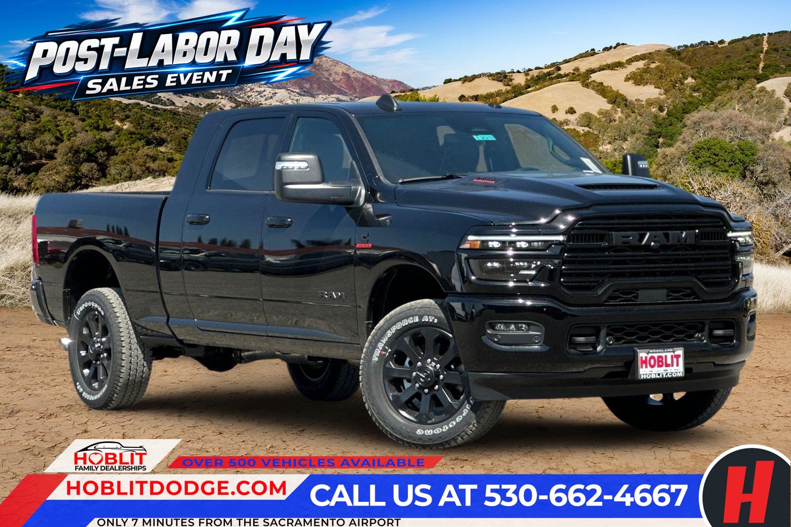 New 2026 RAM 2500 Laramie w/ Night Edition