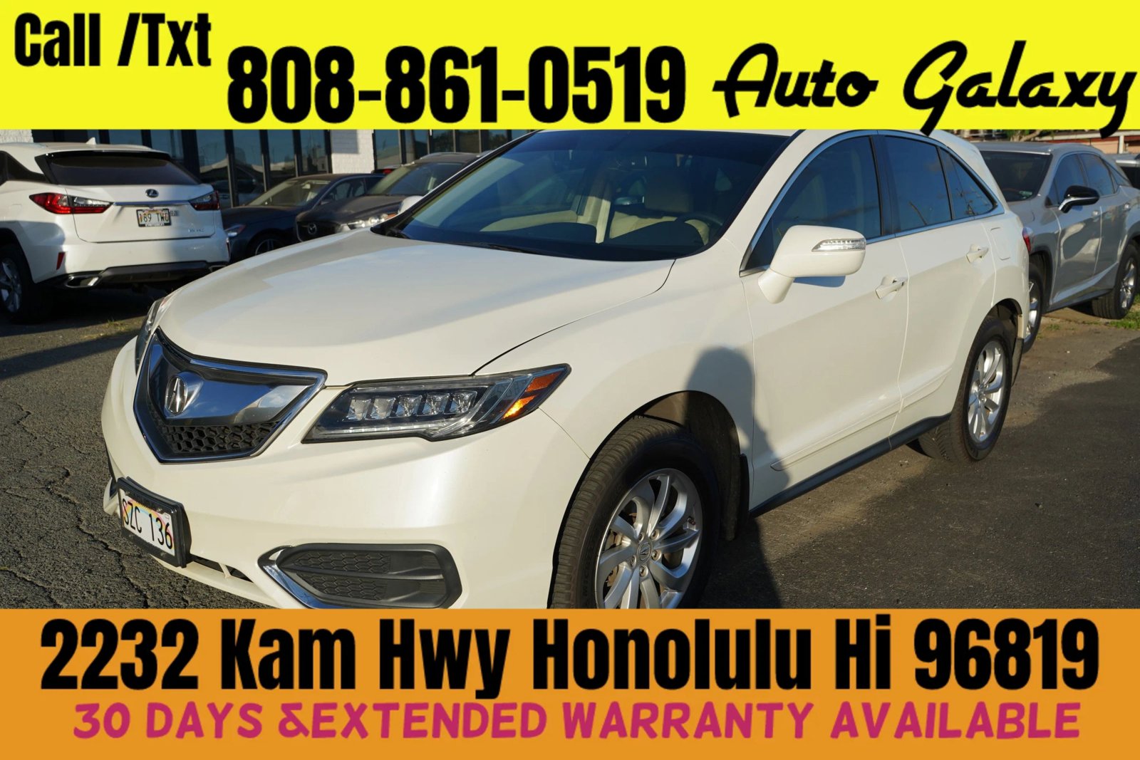 Used 2017 Acura RDX FWD
