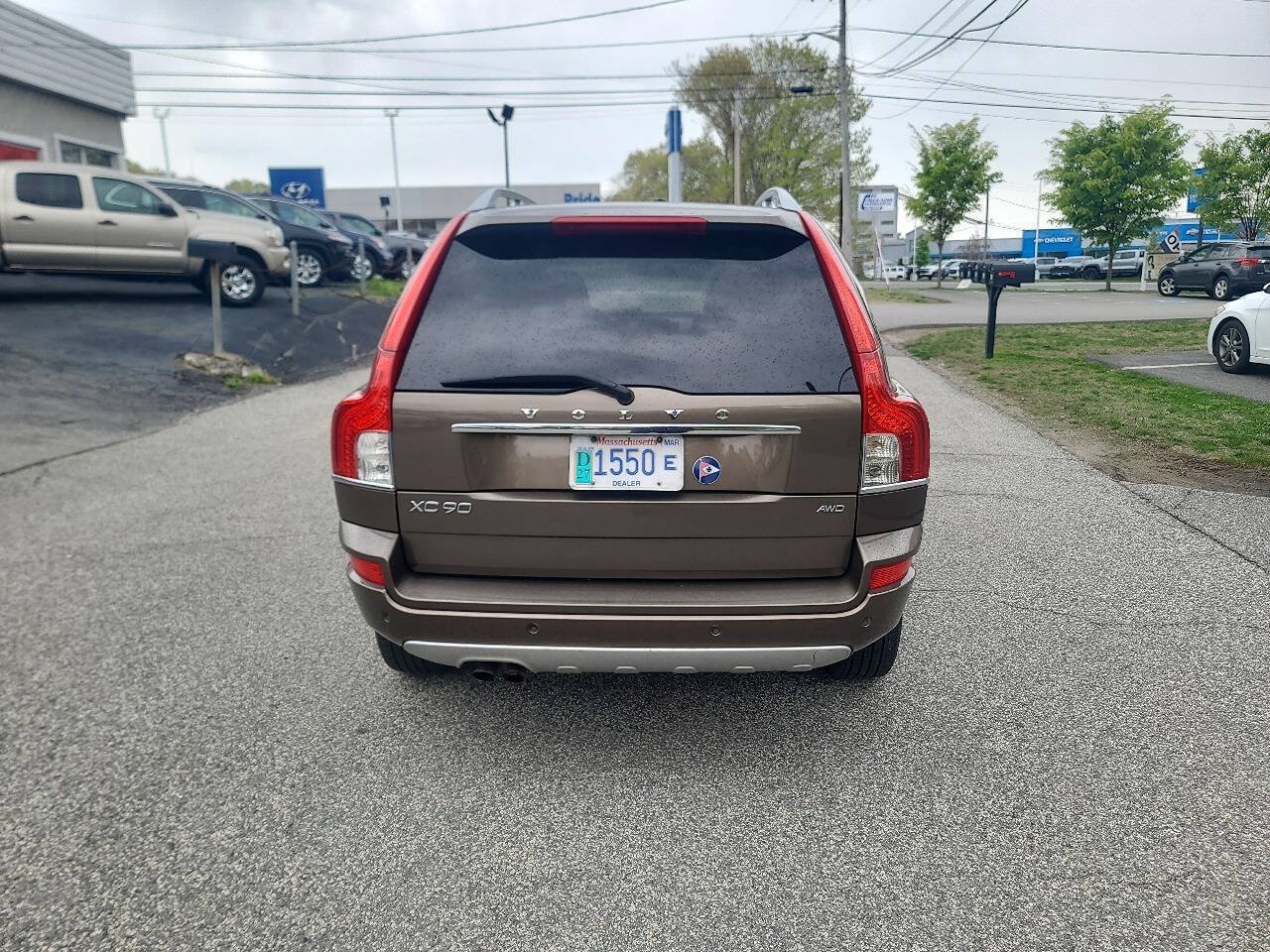 Used 2013 Volvo XC90 3.2 AWD/4WD image 7