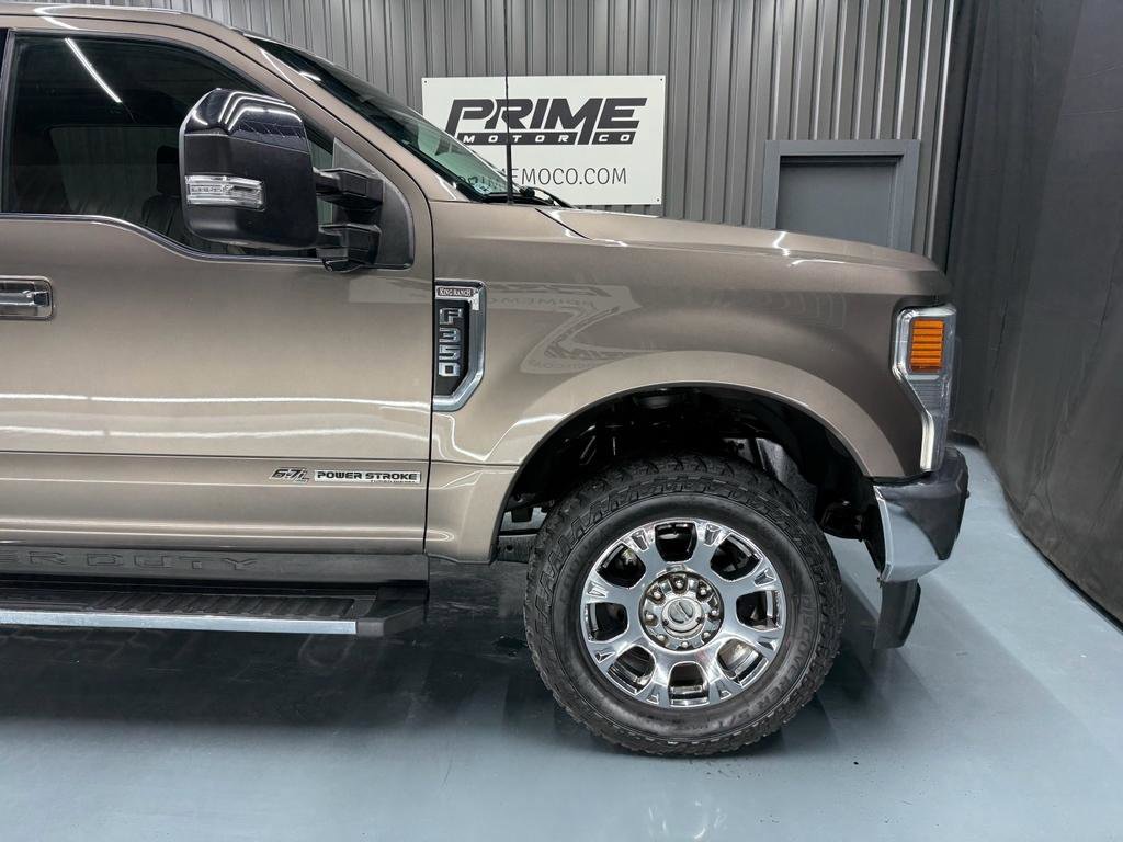 Used 2022 Ford F350 King Ranch w/ Chrome Package AWD/4WD image 11