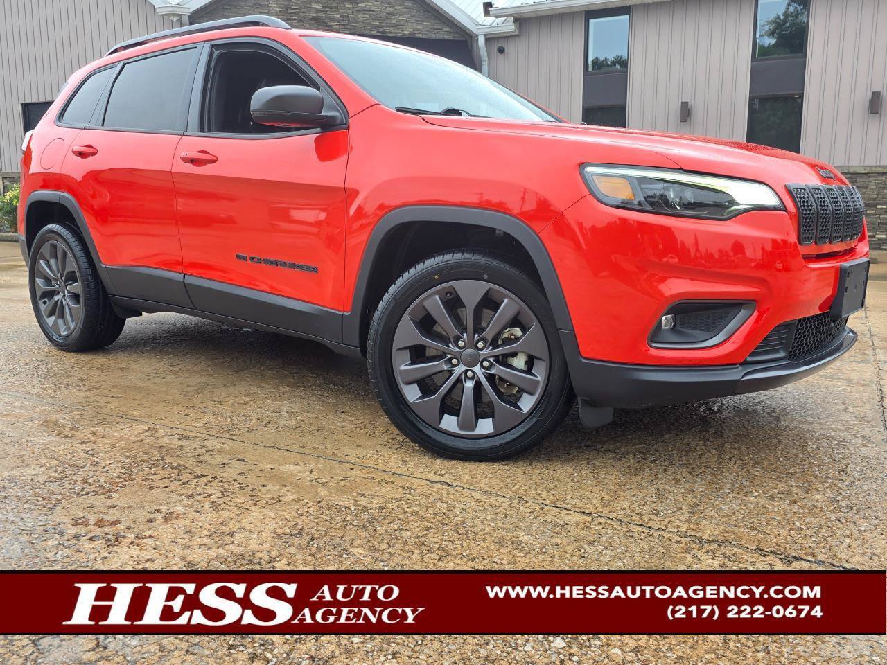 Used 2021 Jeep Cherokee Latitude Lux 80th Anniv w/ Quick Order Package 26U 80TH