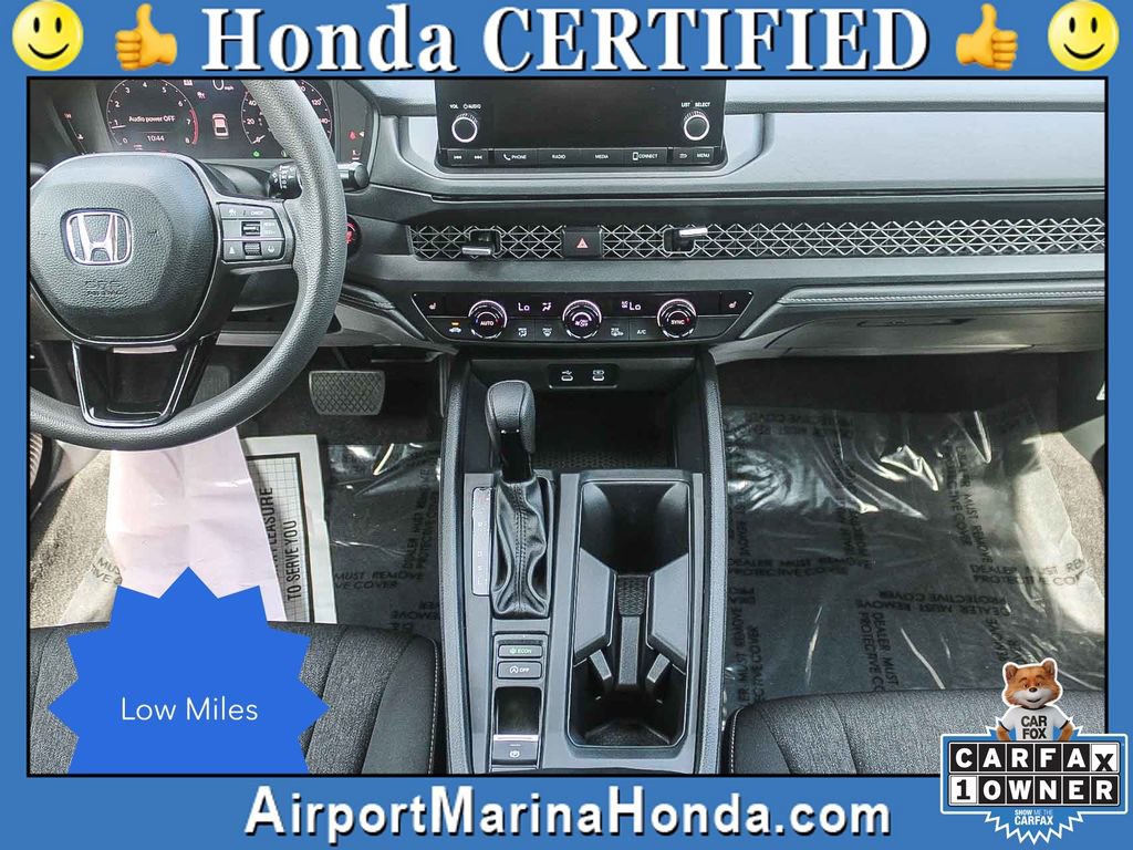 Certified 2023 Honda Accord EX image 4