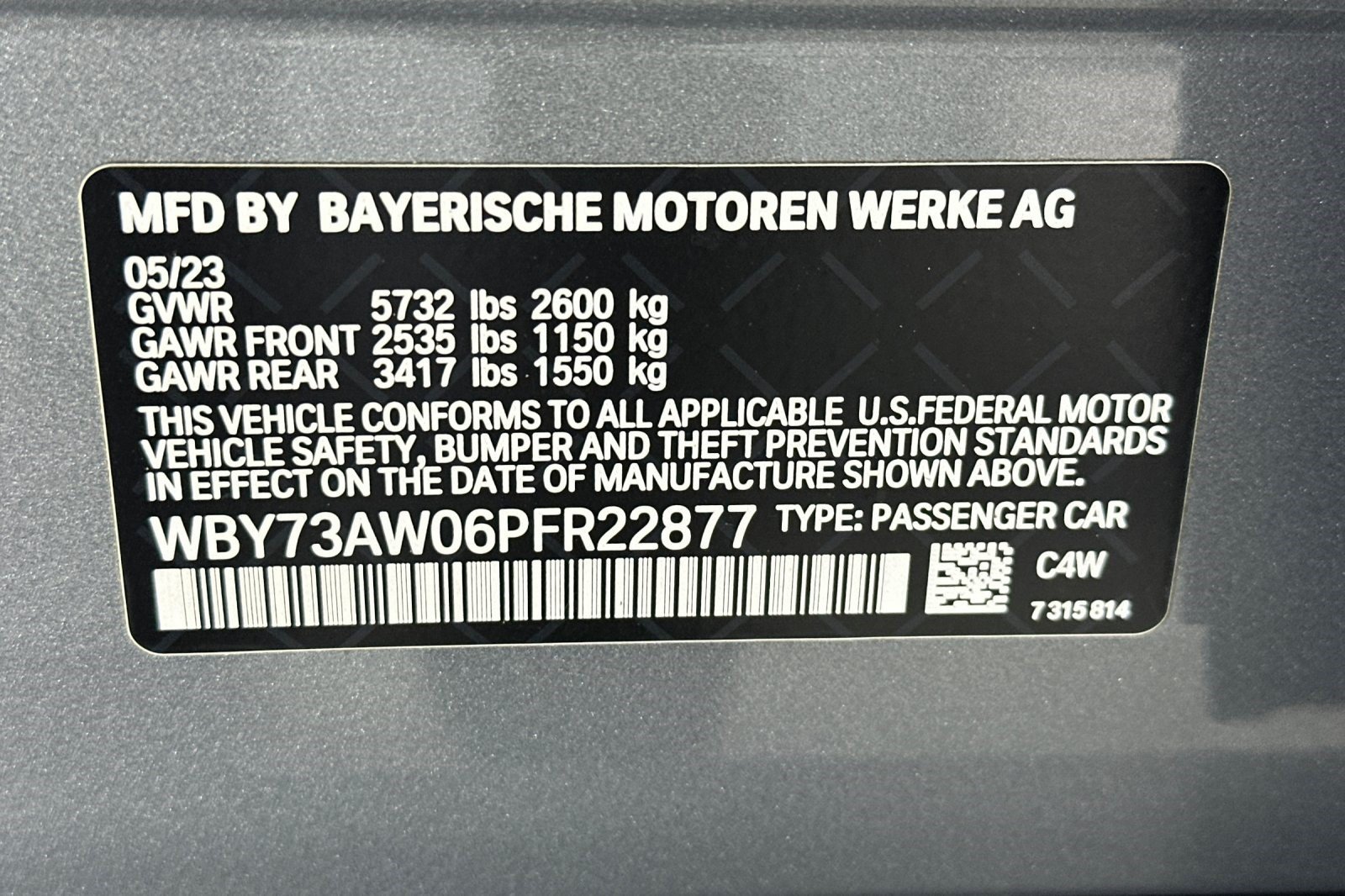 Used 2023 BMW i4 eDrive40 w/ Premium Package RWD image 27