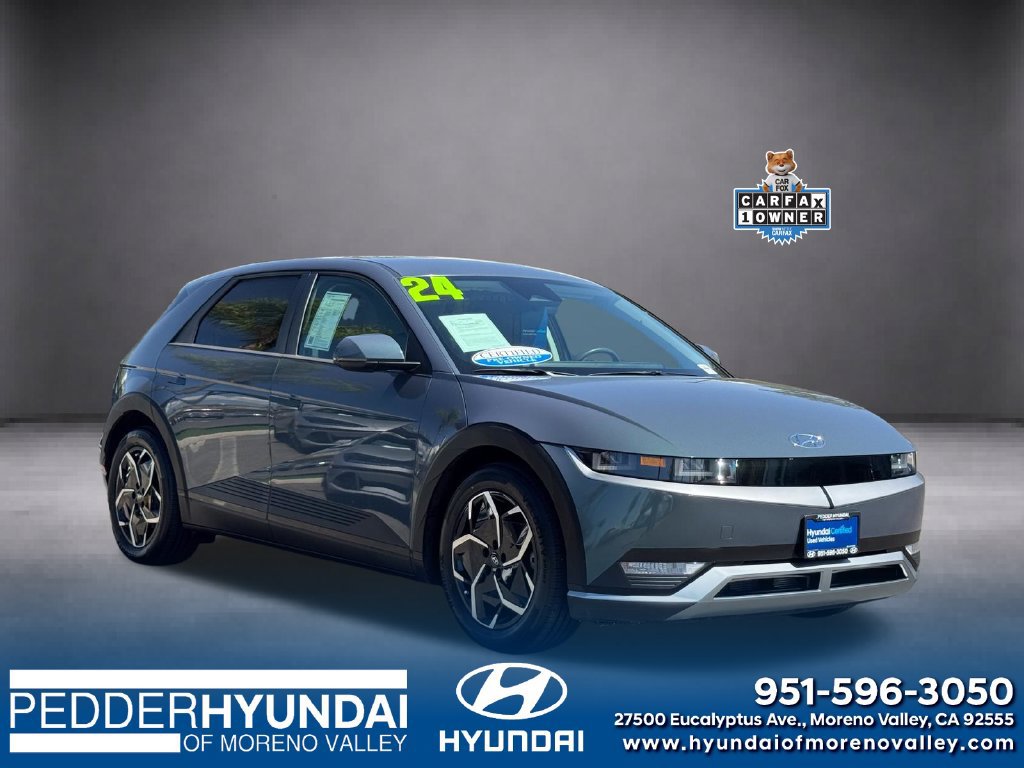 Certified 2024 Hyundai Ioniq 5 SE RWD image 1