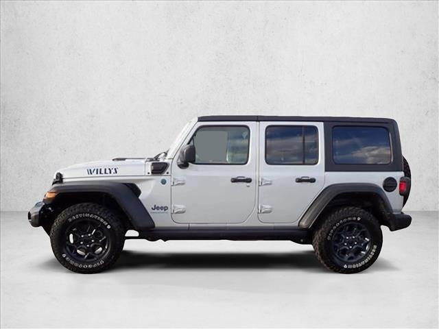 Used 2023 Jeep Wrangler Unlimited w/ Cold Weather Group AWD/4WD image 2