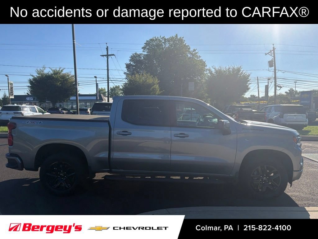 Certified 2024 Chevrolet Silverado 1500 RST w/ Rally Edition AWD/4WD image 2