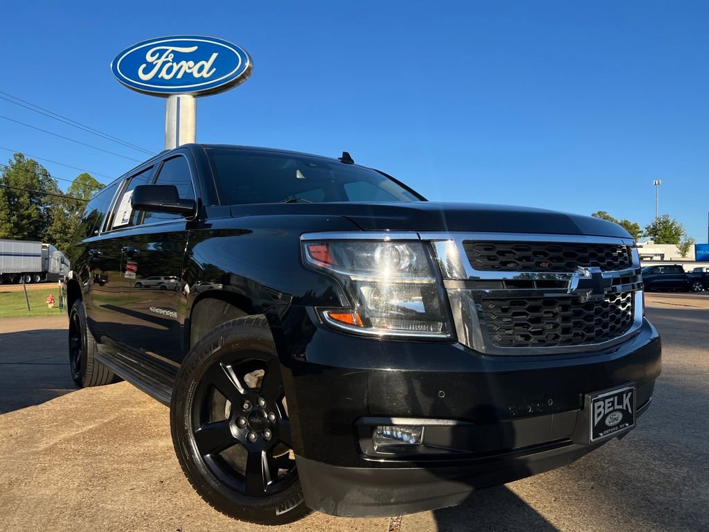 Used 2017 Chevrolet Suburban LT w/ Luxury Package