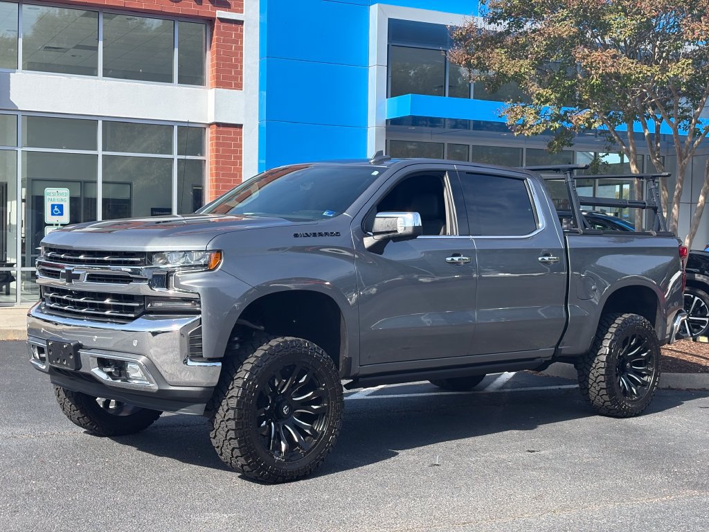 Used 2022 Chevrolet Silverado 1500 LTZ w/ LTZ Premium Package