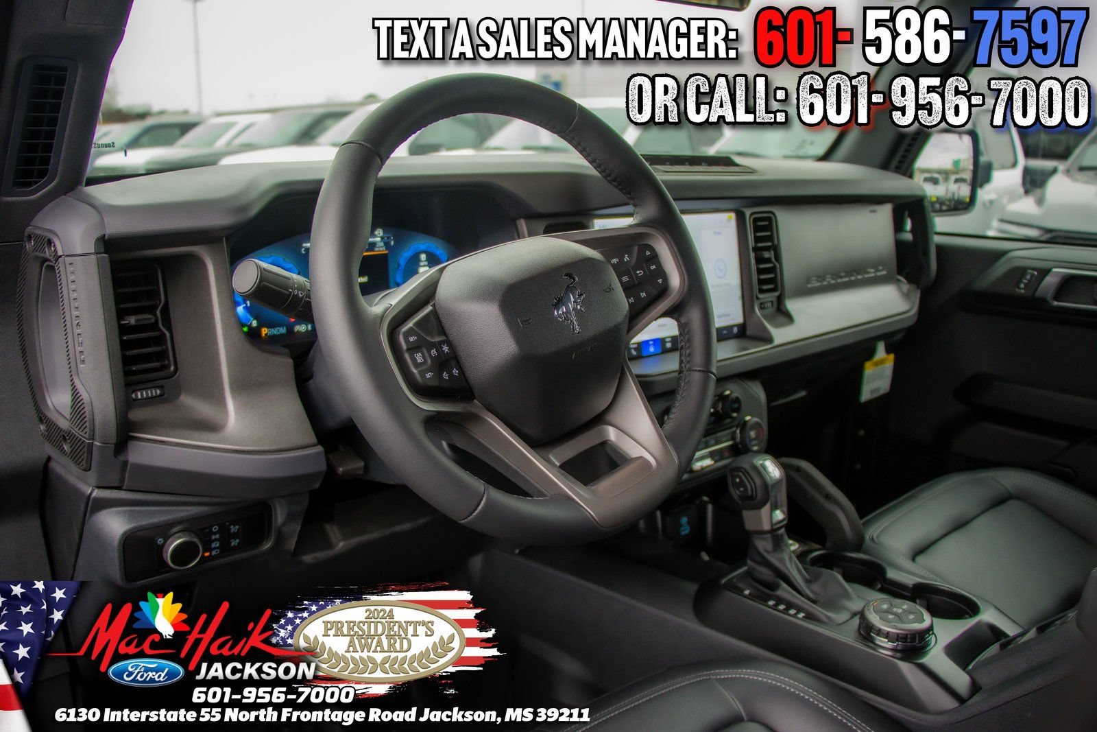 Used 2025 Ford Bronco Big Bend w/ Black Diamond Package AWD/4WD image 7