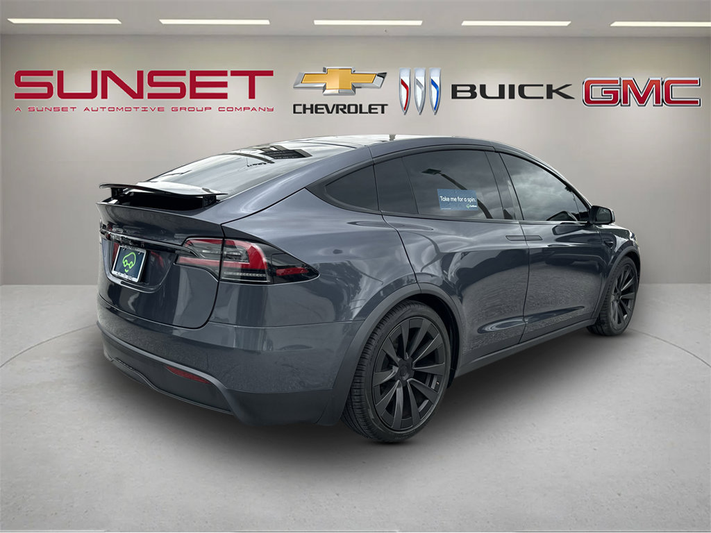 Used 2023 Tesla Model X AWD/4WD image 4