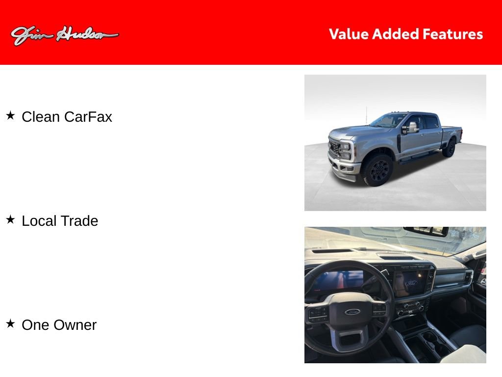 Used 2024 Ford F250 Lariat w/ Lariat Ultimate Package image 3