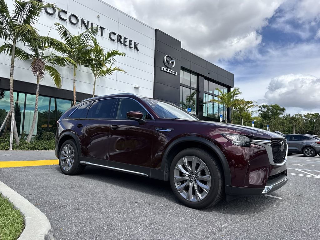 Certified 2025 MAZDA CX-90 3.3 Turbo w/ Premium Plus Pkg image 23