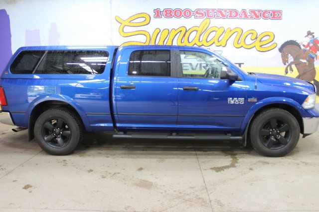 Used 2017 RAM 1500 SLT AWD/4WD image 1