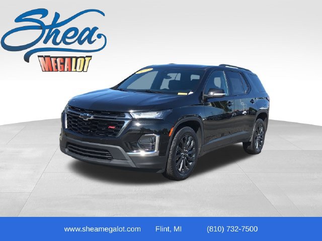 Certified 2023 Chevrolet Traverse RS