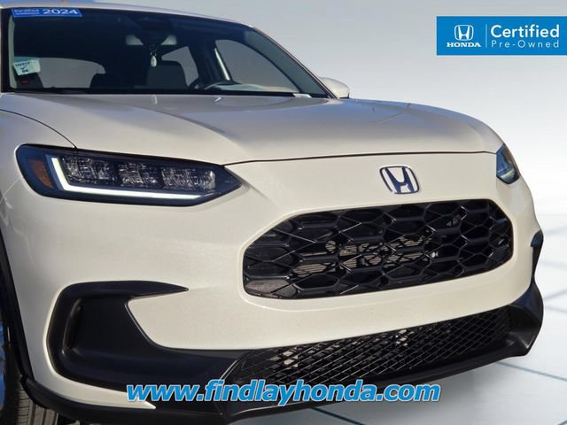 Certified 2024 Honda HR-V LX image 9