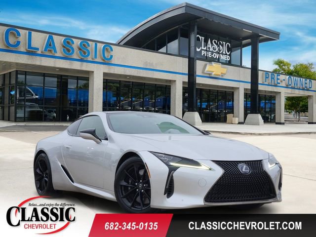 Used 2019 Lexus LC 500h w/ Sport Package RWD image 1
