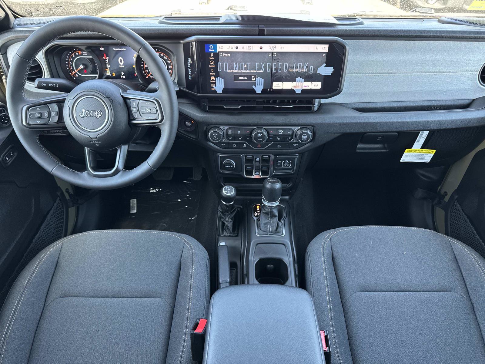 New 2026 Jeep Gladiator Sport AWD/4WD image 6