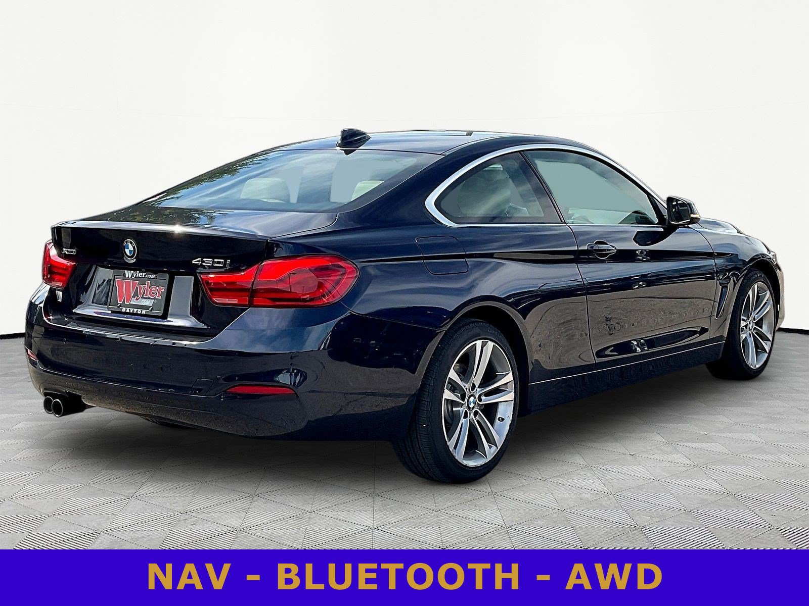 Used 2019 BMW 430i xDrive Coupe w/ Convenience Package AWD/4WD image 6