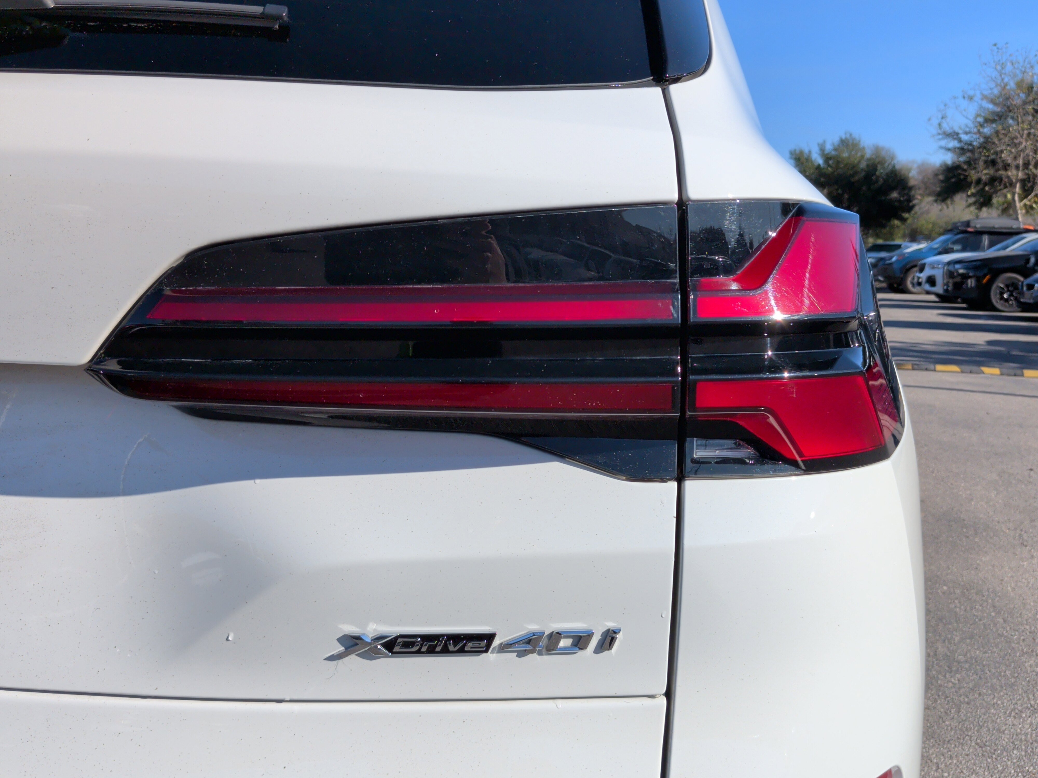 Certified 2025 BMW X5 xDrive40i w/ M Sport Package image 11