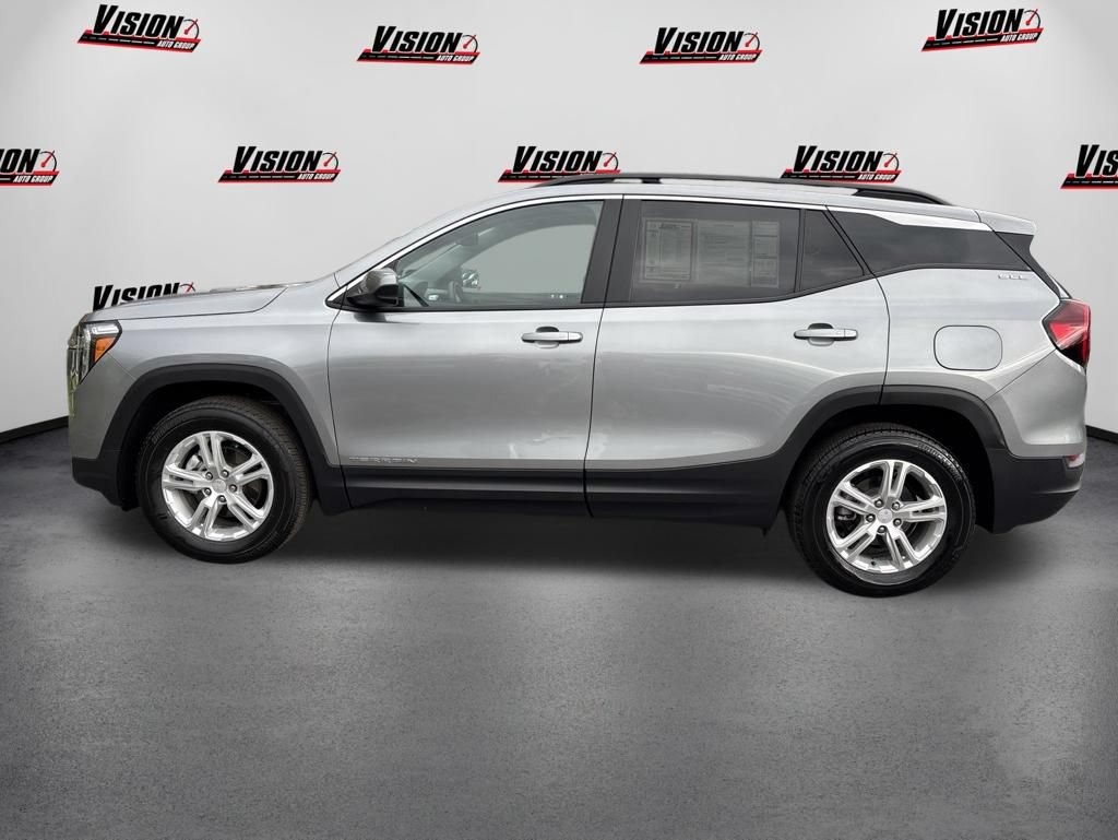 Used 2023 GMC Terrain SLE w/ Driver Convenience Package AWD/4WD video 2